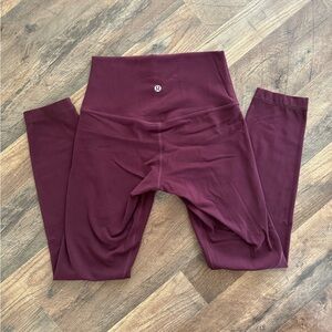 Lululemon Align High Rise Crop Leggings